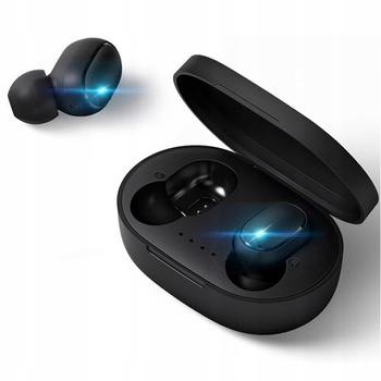 CoolStaff A6S bezdrátová sluchátka do uší černá