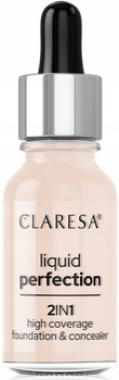 Claresa Liquid Perfection Covering Foundation 2v1 103,5 Light Nude