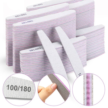 Pilník na nehty Boat Professional 100/180 10 kusů