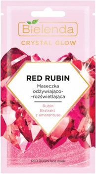 Bielenda Cristal Glow Red Rubin Mask