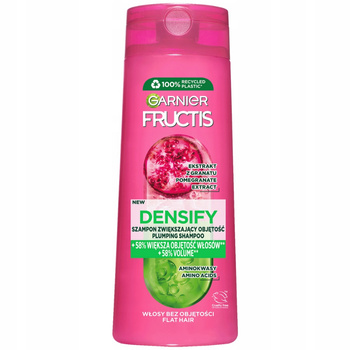 Šampon pro objem vlasů Garnier Fructis Densify Granátové jablko 400 ml