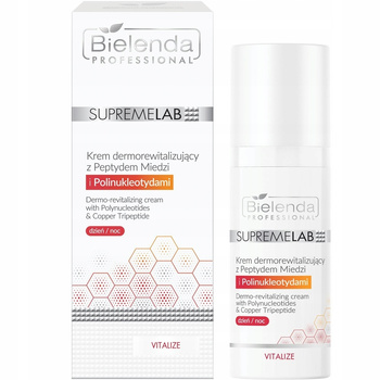 Bielenda Professional SupremeLab Dermorevitalizing Cream Peptides 50 ml
