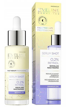 Eveline Ošetřující sérum na obličej Shot 0,2% retinol