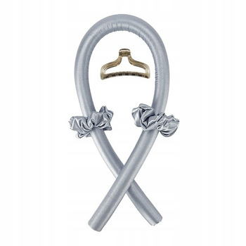 eCarla Curling Set Curling Iron Roller Grey