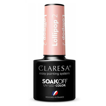 Claresa Hybridní lak na nehty Lollipop 2 5g