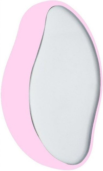 Bezbolestný epilátor exfoliační depilace růžový