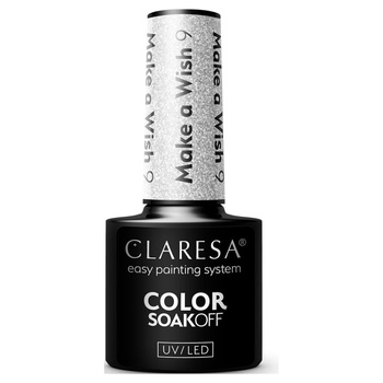 Claresa Make a Wish Hybridní lak na nehty 9 5g
