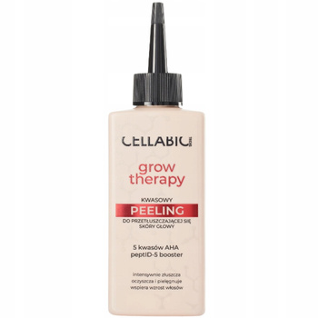 Cellabic Grow Therapy Acidic Scalp Peeling Regulační kožní maz 150 ml
