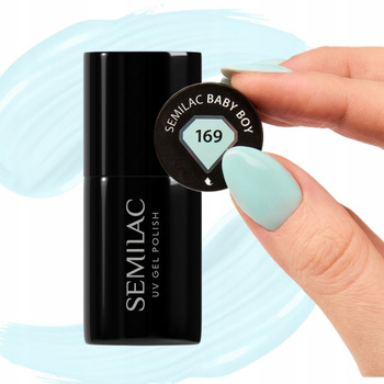 Semilac Hybridní lak na nehty Baby Boy 169 7ml