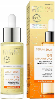 Eveline Illuminating Serum Shot 15% Vitamíny C+Cg