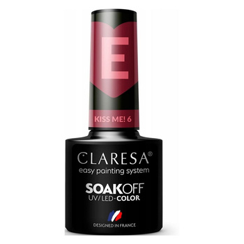 Claresa Hybridní lak na nehty Kiss Me! 6 5 g