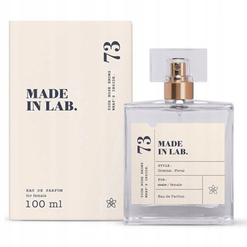 Made In Lab 73 Dámská parfémovaná voda Bergamot Jasmine Cedar EDP 100 ml