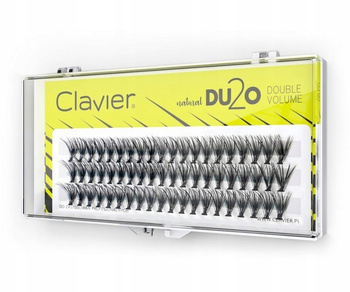 Clavier Eyelashes Kępki DU2O Double Volume 14mm x 60