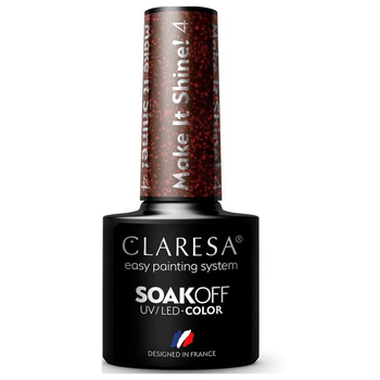 Hybridní lak na nehty Claresa rozzáří! 4 5 g