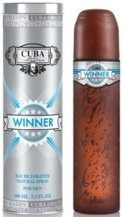Cuba Men Brazil EDT pánská doutníková voda v plechovce 100 ml