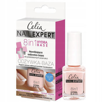 Celia Nail Base Conditioner 8v1 Hydra Base