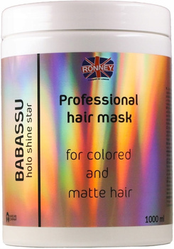 Ronney Holo maska ​​na barvené vlasy Babassu Oil 1l