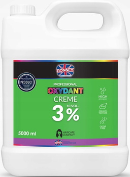 Ronney peroxid vodíku krémový oxidant 3% 5000ml