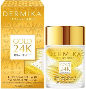 Dermika Luxury Gold 24K Luxusní 3D sérum 60g
