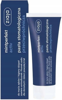 Zubní pasta Ziaja Mintperfekt proti zubnímu kazu