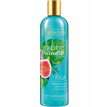 Bielenda Exotic Paradise Fíkový olej do koupele a sprchy 400 ml