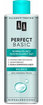 AA PERFECT BASIC Normalizační micelární tekutina