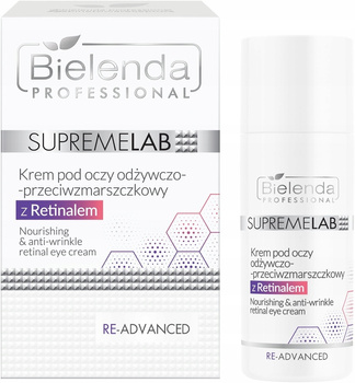 Bielenda Professional SupremeLab Regenerační krém Koloidní zlato 50ml