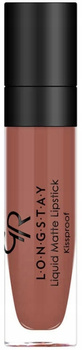 Matná rtěnka Golden Rose Longstay Matte Liquid Lipstick 45