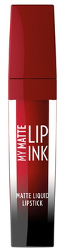 Matná rtěnka Golden Rose My Matte Lip Ink 12