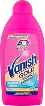 Vanish Gold Čisticí kapalina na koberce a čalounění 500 ml