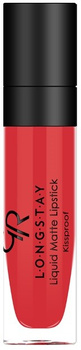 Golden Rose Longstay Matte Lipstick Matná tekutá rtěnka 31