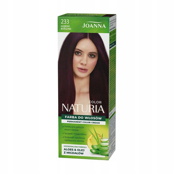 Joanna Naturia Color Care Hair Dye 233 Deep Burgundy