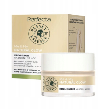 Rozjasňující krém Perfecta Me My Natural Glow