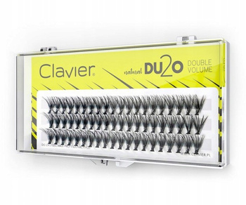Clavier řasy Kępki DU2O Double Volume 9 mm x 60