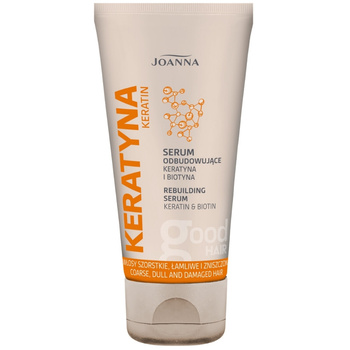 Joanna Keratin vlasový kondicionér regenerační sérum pro suché vlasy 50g