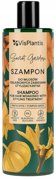 Vis Plantis Šampon pro oslabené vlasy, vypadávající Koziderka 400ml