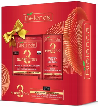 Dárková sada Bielenda Super Trio Creams 70+
