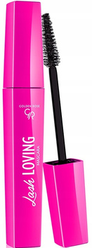 Černá řasenka Golden Rose Lash Loving 12ml