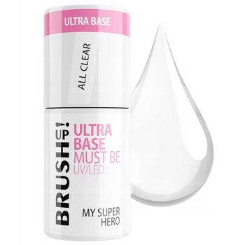 Brush Up By Maxineczka Ultra Base Acid-Free Hybrid Base All Clear 5g