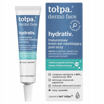 Tołpa Dermo Face Hydrativ Hyaluronic Cream Hydratační oční gel 10 ml