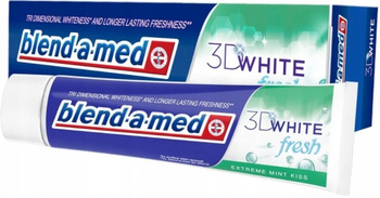 Blend A Med 3D White Fresh Mint zubní pasta 100 ml