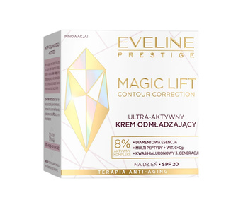 Eveline Magic Lift Ultraaktivní omlazující denní krém SPF 20 50 ml