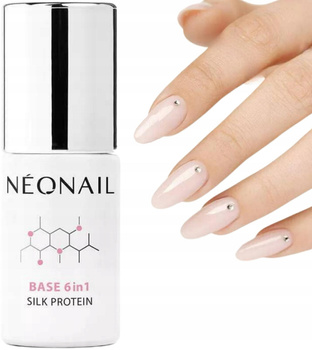 NeoNail Hybrid Base 6v1 s hedvábným proteinem 7,2 ml