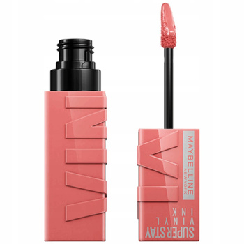 Maybelline Superstay Vinyl Ink Long-lasting Lipstick 100 Charmed
