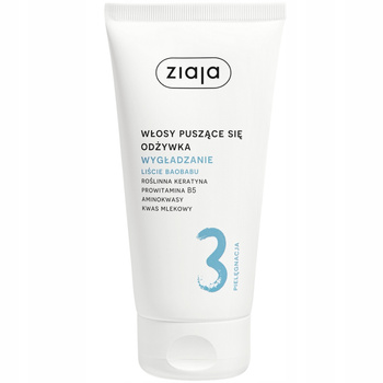 Ziaja Baobab Leaves Smoothing Conditioner pro krepaté vlasy 160 ml