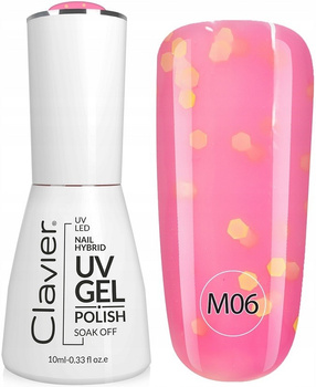 Clavier Luxury Passion Fruit Hybrid Lak na nehty M06