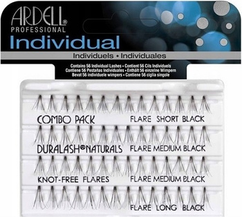 Kombinovaný balíček Ardell Kępki Individual Knot Free Combo Pack