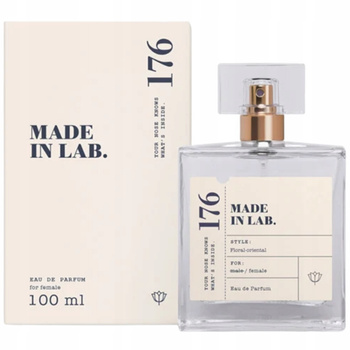 Dámský květinový orientální parfém Made In Lab 176 Woman EDP 100 ml