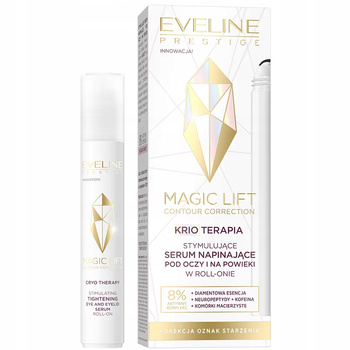 Eveline Stimulující zpevňující sérum na oči a víčka Roll-On 15ml