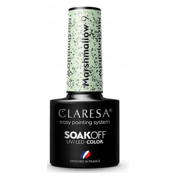 Claresa Hybridní lak na nehty Marshmallow 9 5g